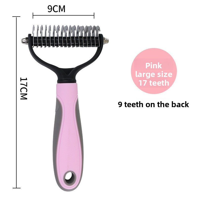 Handle Spray Brush with Massage, Anti-Static Mist Grooming Comb
