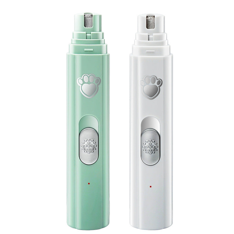 Multifunctional LED Nail Clippers for Cats and Dogs