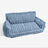 Soft plush four season pet bed in camel, product image 11