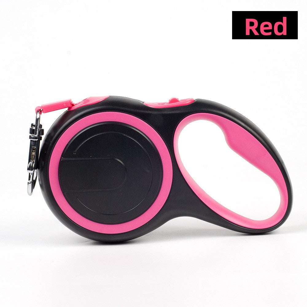 Lightweight retractable dog lead with metal lock, product image 15