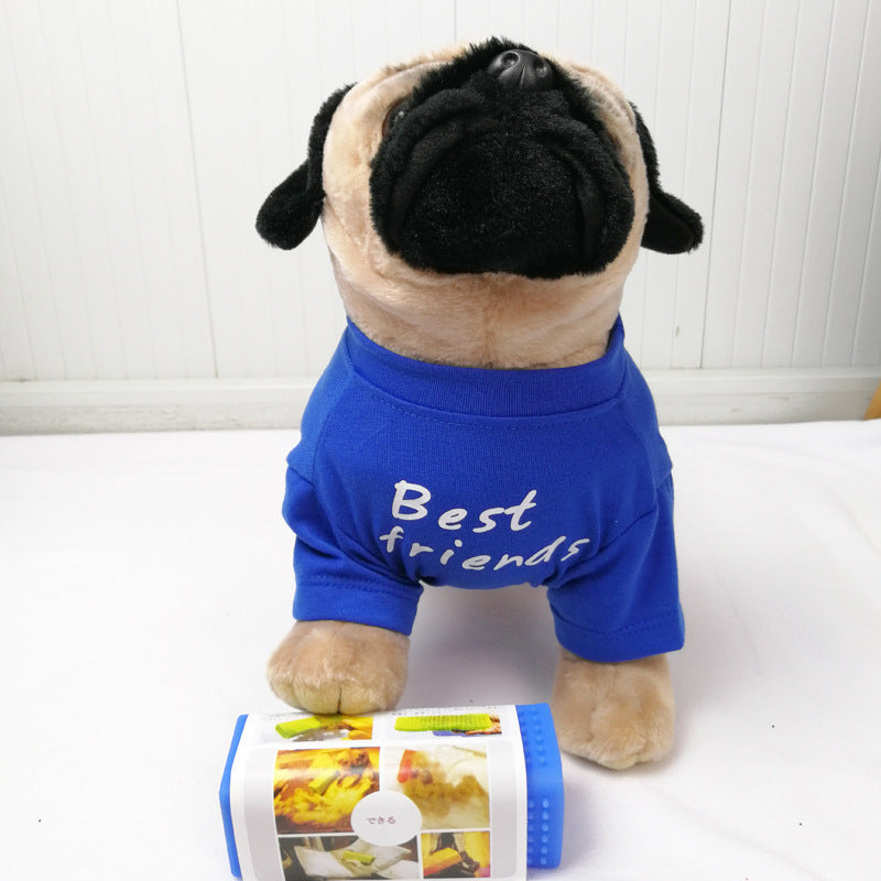 Round neck printed t shirt for small dogs and cats, image 18
