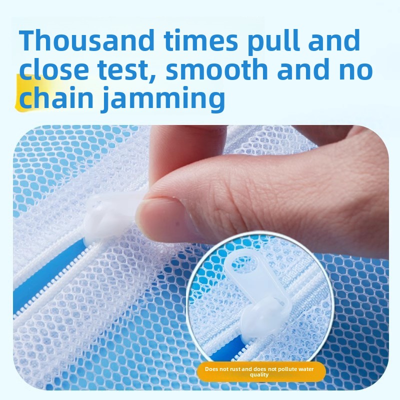 Aquarium filter media mesh bags with zip, photo 4 of 9