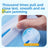 Aquarium filter media mesh bags with zip, photo 4 of 9