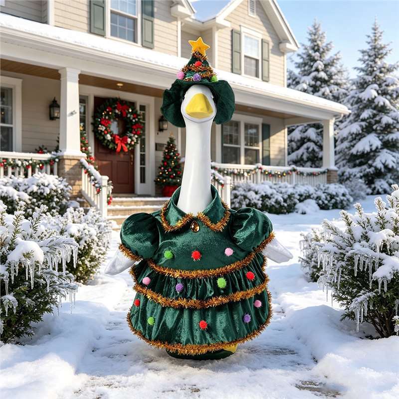 Christmas tree costume with hat for dogs and cats, in Green Christmas Tree, image 3