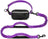 Elastic bungee dog lead clipped to a waist bag for jogging