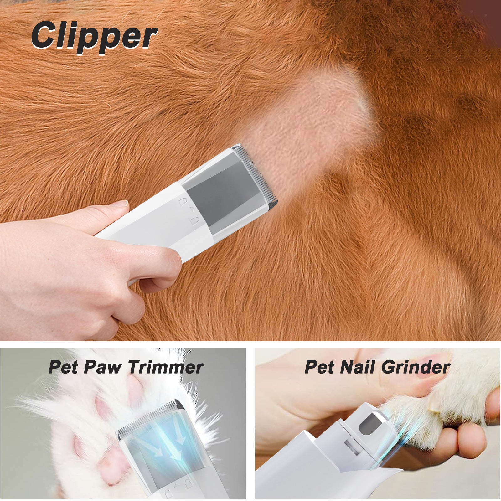 Multifunctional Pet Hair Trimmer
