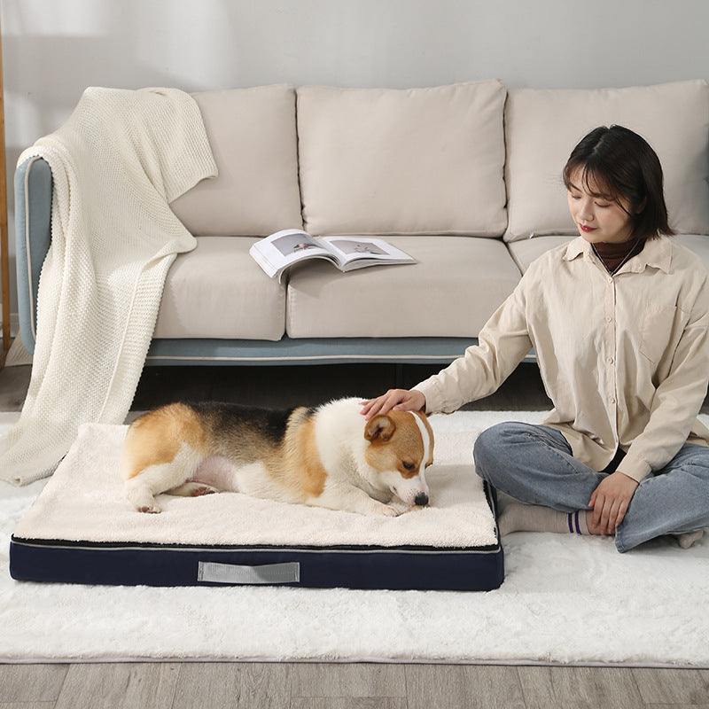Memory foam pet pads