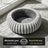 USB heated pet bed with removable grey cover for cats and dogs, view 6