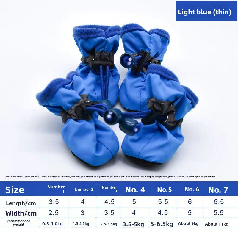 Non slip small dog shoes with soft sole in black, view 23
