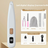 LED Display Paw Hair Trimmer for Dogs and Cats, Wide or Narrow Blade