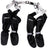 Adjustable waterproof dog shoes, available in 2 colours, sizes Extra Small to 2XL, image 5