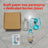 Non-Electric Portable Cat Water Fountain Dispenser in PP, Pink or Blue, Bottle Optional