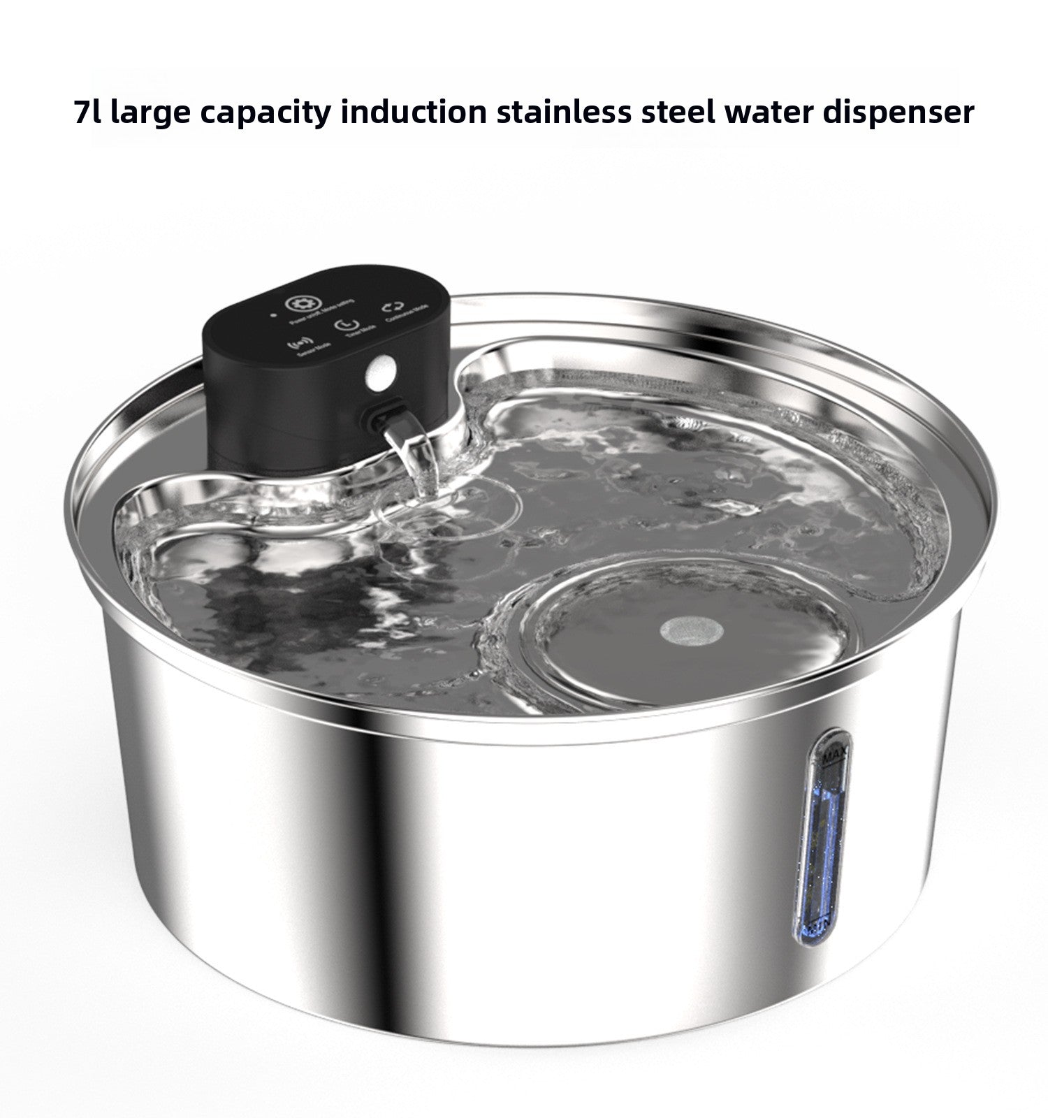 Stainless Steel Pet Water Dispenser
