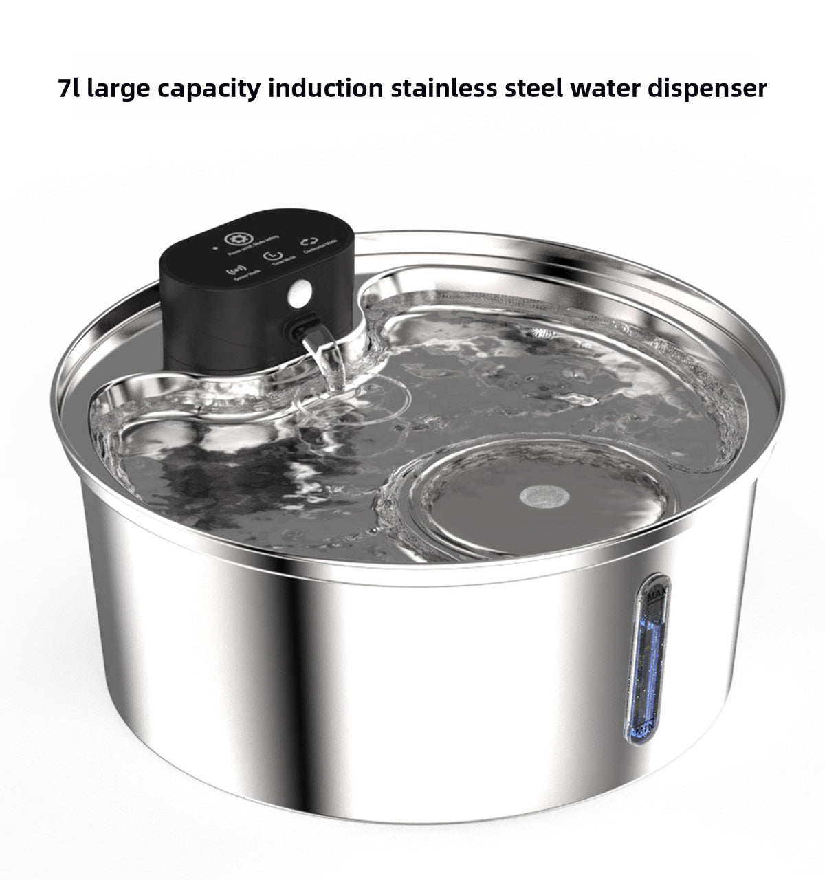 Stainless Steel Pet Water Dispenser