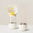 Portable dog water bottle in food-grade ABS, material detail
