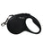 Retractable dog lead with bone-shaped handle, ideal for everyday use