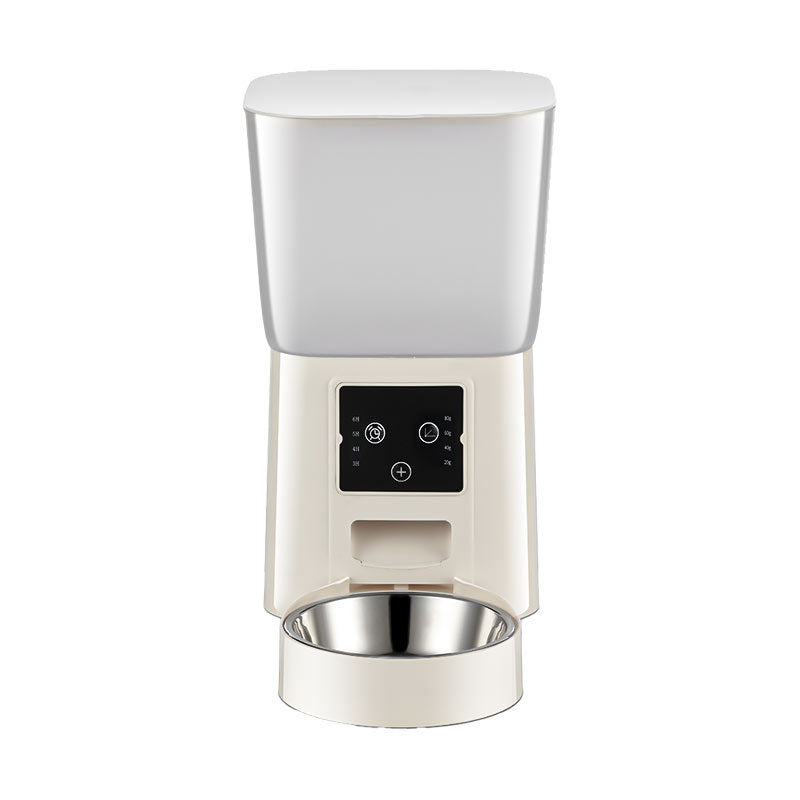 Smart Pet Feeder with Camera Automatic Feeding Device
