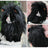 Black animal headpiece costume for dogs and cats, in Black, image 3