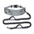 Hands-free reflective dog lead with waist bag in 4 colour options