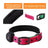 Rechargeable LED dog collar with reflective strip glowing, product image 4