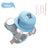 Small dog harness with backpack and lead, available from Pet Royale UK