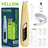 Quiet Cordless Paw Trimmer with LED Light for Dogs and Cats