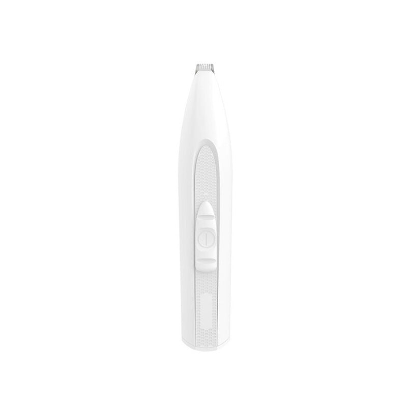 Anti-Jam Pet Hair Trimmer, Quiet Safety Blade Partial Shaver