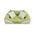 Four-season removable washable pet bed for cats in green, photo 4
