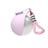 Portable Foldable Pet Water Bottle with Built-In Hook for Dogs and Cats