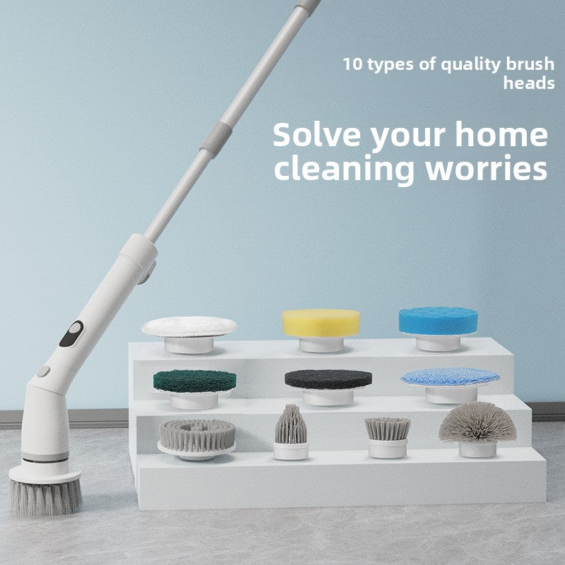 Electric Aquarium Cleaning Brush, Waterproof Algae Scrubber