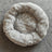 Soft round plush winter pet bed for cats, photo 9 of 47
