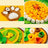Fleece bone shaped snuffle mat for dogs, shown in 2 colours and styles