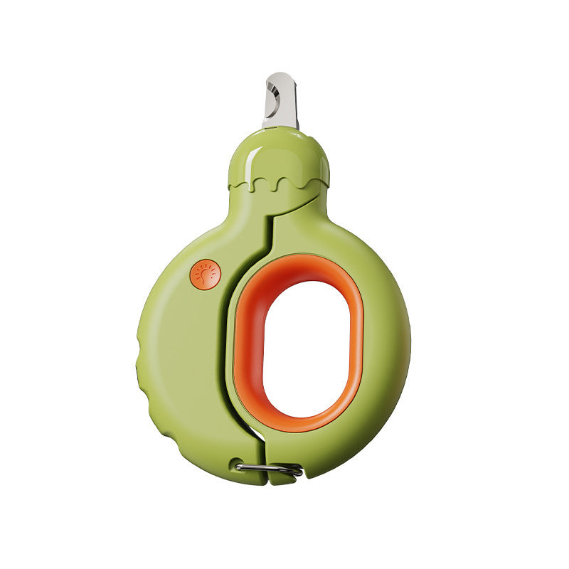 LED Pet Nail Clipper and Grinder with Light