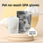 Pet Grooming Wipes and Disposable Gloves Kit for Cats and Dogs