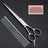 Pet Grooming Scissors Set, Curved, Straight and Thinning Shears