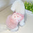 Floral mesh tutu princess dress for small pets for dogs and cats, image 11