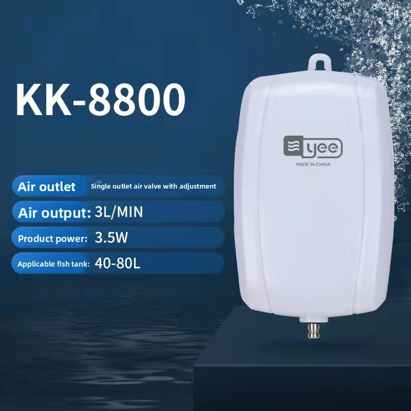 Double sponge air driven aquarium filter for small tanks, view 19