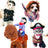 Funny pumpkin and spider Halloween costume for dogs and cats, image 4