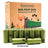 Scented Biodegradable Dog Poop Bags with Dispenser, Bulk Rolls