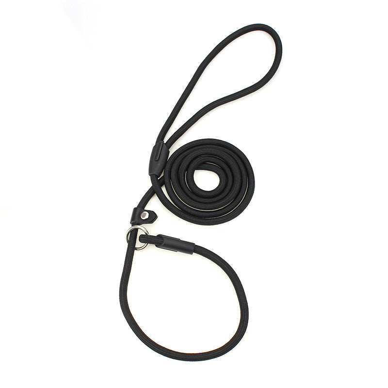 Nylon rope slip lead for dogs, available from Pet Royale UK