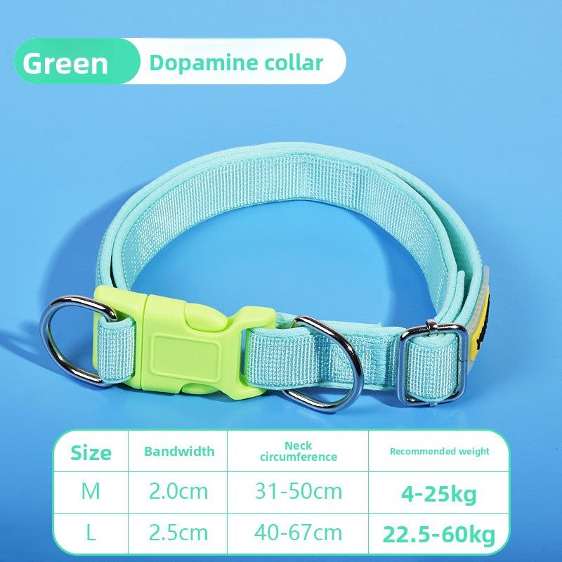 Dog collar and lead in one, available from Pet Royale UK