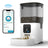 6L WiFi Smart Automatic Cat Feeder with App Control and Stainless Steel Bowl