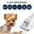 Cordless Dog Hair Clipper with 1000mAh Battery for Home Grooming