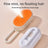 Rechargeable Steam Massage Comb for Pet Hair Removal, Dogs and Cats