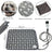 Electric pet heating pad with timer, main product photo