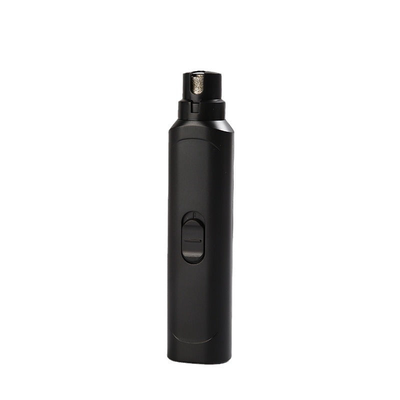Battery or USB Pet Nail Grinder with Multiple Grinding Heads