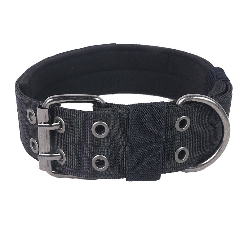 Tactical dog harness and lead set, ideal for everyday use