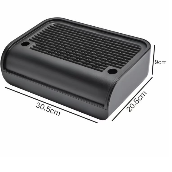Non-Slip Cat Litter Box Mat, Washable Anti-Leak Floor Protector