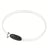 LED light up dog collar with reflective strip for night, view 4