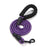 Everyday dog leads in eight bright colours with reflective thread
